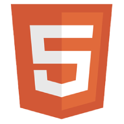 html logo