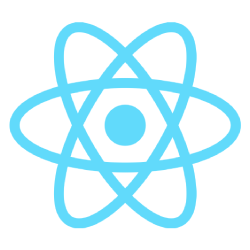 react logo